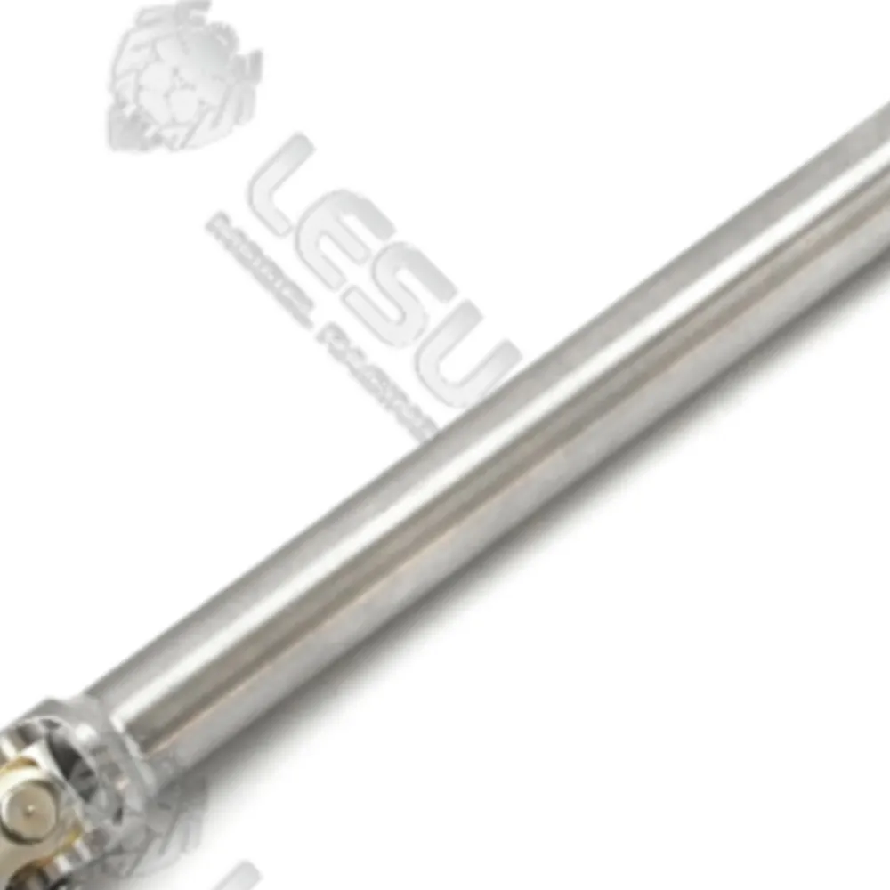 LESU Metal 220-260Mm Flange CVD Drive Shaft Parts For 1/14 Tamiyaya RC Tractor Truck Diy Outdoor Toys TH02161
LESU Metal 220-260Mm Flange CVD Drive Shaft Parts For 1/14 Tamiyaya RC Tractor Truck Diy Outdoor Toys TH02161