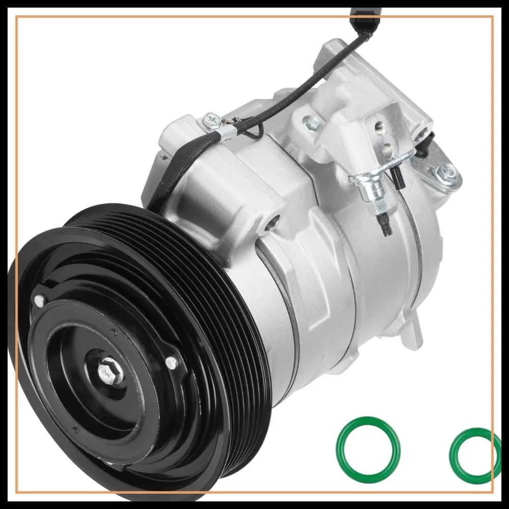 A/C Compressor With Clutch Compatible With Honda Accord 2.4L 2008-2012, Crosstour 2.4L 2012-2015
A/C Compressor With Clutch Compatible With Honda Accord 2.4L 2008-2012, Crosstour 2.4L 2012-2015