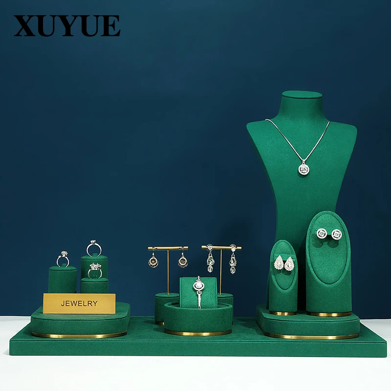 Neck window display props jewelry display shelves jewelry jewelry necklace rings earrings display props
Neck window display props jewelry display shelves jewelry jewelry necklace rings earrings display props