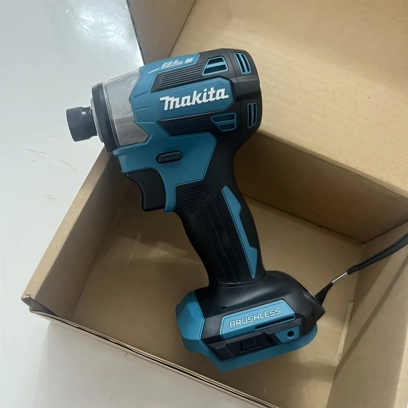 DTD173 Makita 18V Cordless Impact Driver 180Nm Brushless Motor Electric Drill Wood/Bolt/T-Mode Wireless Drill Household Tool 
DTD173 Makita 18V Cordless Impact Driver 180Nm Brushless Motor Electric Drill Wood/Bolt/T-Mode Wireless Drill Household Tool