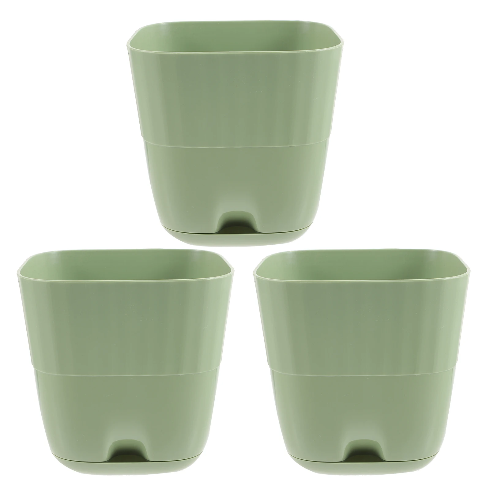 3 Pcs Automatic Water Absorbent Flower Pot for Indoor Plants Self Watering Pots Self-watering Planter
3 Pcs Automatic Water Absorbent Flower Pot for Indoor Plants Self Watering Pots Self-watering Planter