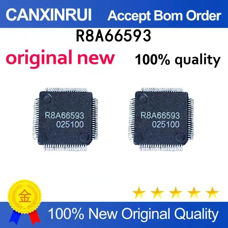 (5pcs-100pcs)Brand new original R8A66593 QFP spot chip IC
(5pcs-100pcs)Brand new original R8A66593 QFP spot chip IC