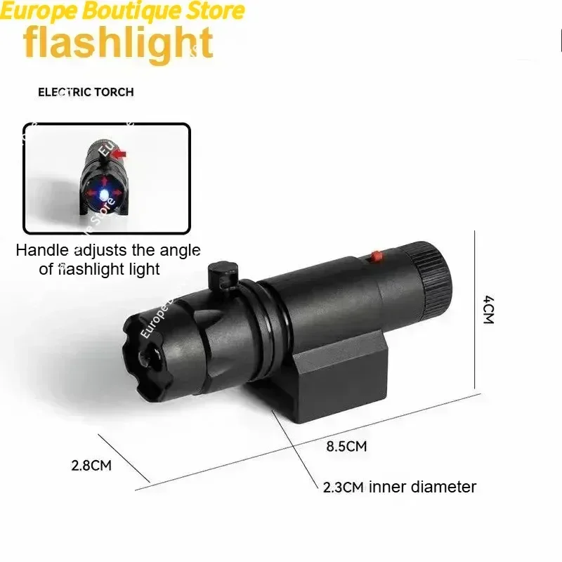 20MM Infrared Adjustable Laser Sight Mini Scope Plastic Toys Children Model Decoration Universal
20MM Infrared Adjustable Laser Sight Mini Scope Plastic Toys Children Model Decoration Universal