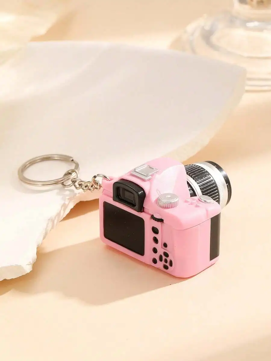 Pink Camera Shape Keychain For Bag Car Backpack Adult Accessory Gift
Pink Camera Shape Keychain For Bag Car Backpack Adult Accessory Gift