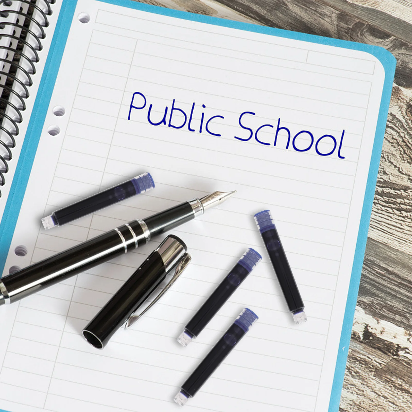 100 шт. высококачественных конвертеров для перьевых ручек, герметичная конструкция, быстрое поступление чернил, простая замена, идеально для ежедневного письма и школы
100 шт. высококачественных конвертеров для перьевых ручек, герметичная конструкция, быстрое поступление чернил, простая замена, идеально для ежедневного письма и школы