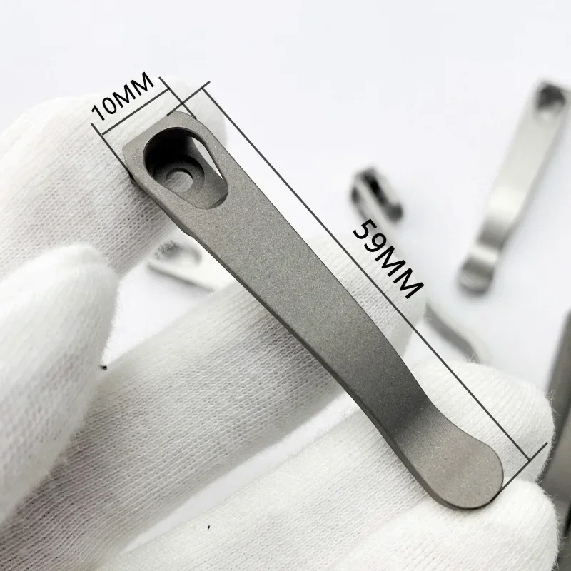 Titanium CNC Clips for Chris Reeve - Large Sand/Chief/Small Sand Knives, Multiple Colors
Titanium CNC Clips for Chris Reeve - Large Sand/Chief/Small Sand Knives, Multiple Colors