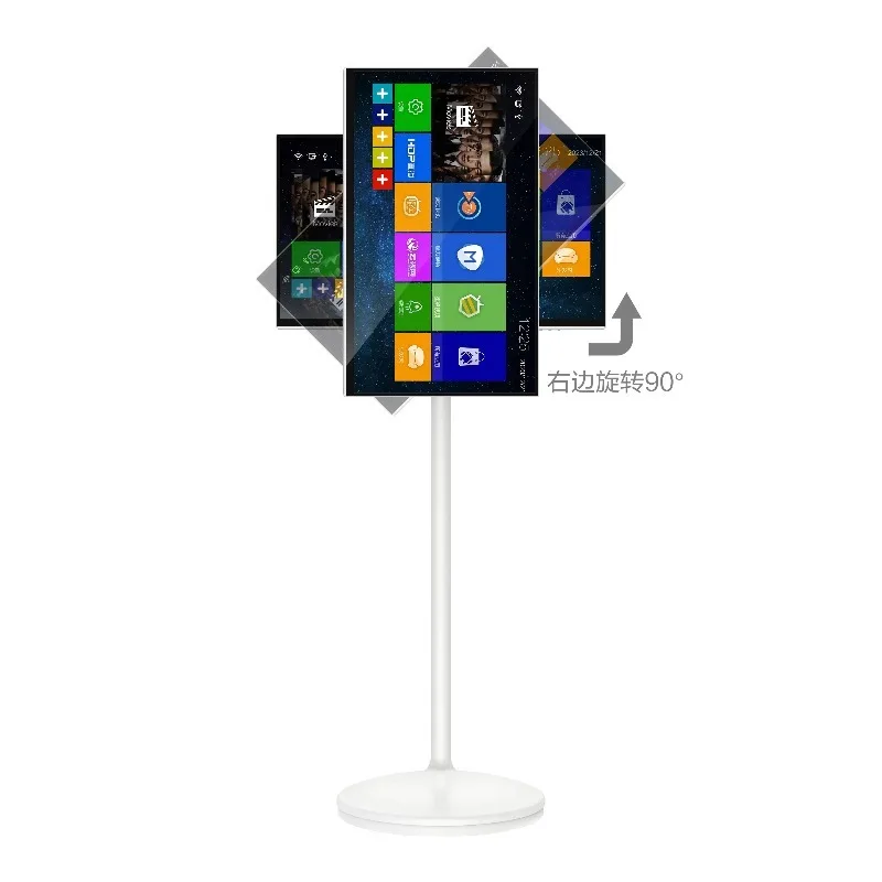 21.5/27/32 Inch Smart Touch Screen Wireless Display Android LCD With Built-in 5h Battery Life Moveable Wisdom Display
21.5/27/32 Inch Smart Touch Screen Wireless Display Android LCD With Built-in 5h Battery Life Moveable Wisdom Display