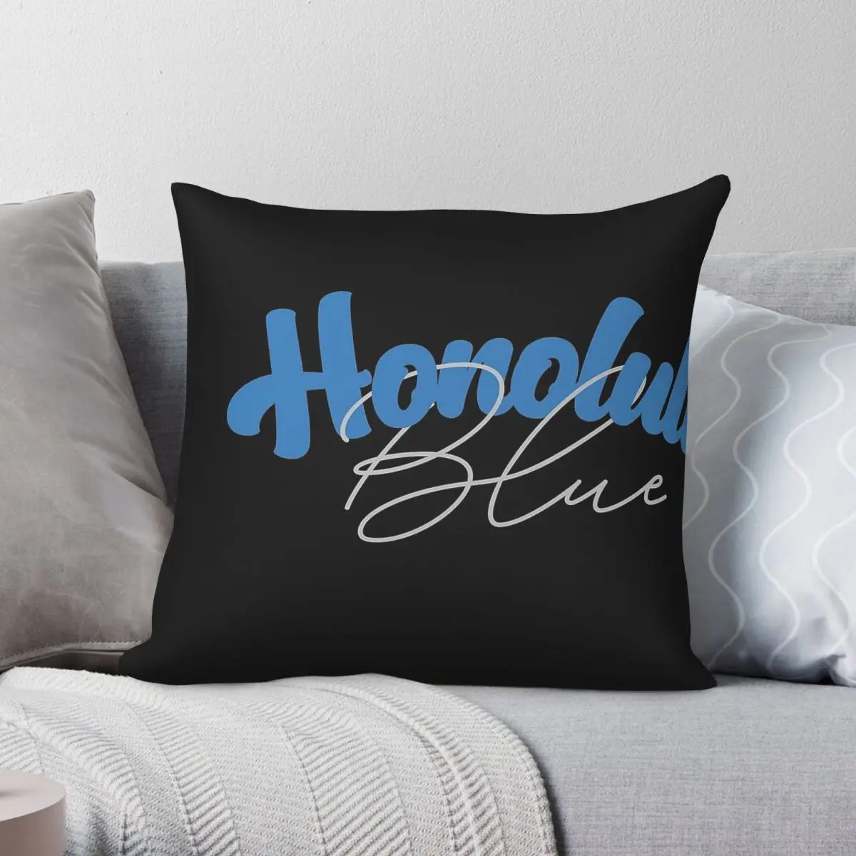 Honolulu Blue Square Pillowcase Polyester Linen Velvet Creative Zip Decorative Throw Pillow Case Room Cushion Cover 18"
Honolulu Blue Square Pillowcase Polyester Linen Velvet Creative Zip Decorative Throw Pillow Case Room Cushion Cover 18"