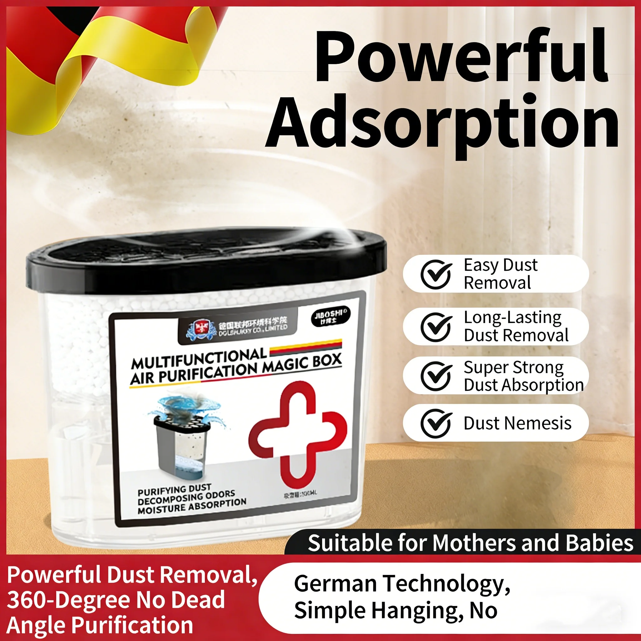 Влагозащитный и антиплесневый дезодорант с активированным углем, перерабатываемое средство для осушения, влагопоглощающий мешок, мешок против плесени для гардероба.
Влагозащитный и антиплесневый дезодорант с активированным углем, перерабатываемое средство для осушения, влагопоглощающий мешок, мешок против плесени для гардероба.