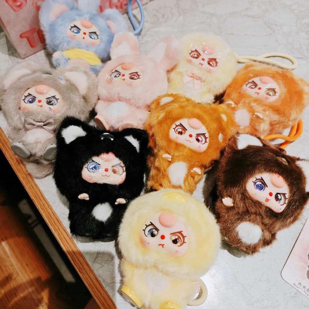 Baby Three Mini Hug Hug Series слепая коробка милый ребенок три животных виниловая загадочная коробка Ainme кукла подвески сумка-сюрприз игрушка в подарок 
Baby Three Mini Hug Hug Series слепая коробка милый ребенок три животных виниловая загадочная коробка Ainme кукла подвески сумка-сюрприз игрушка в подарок
