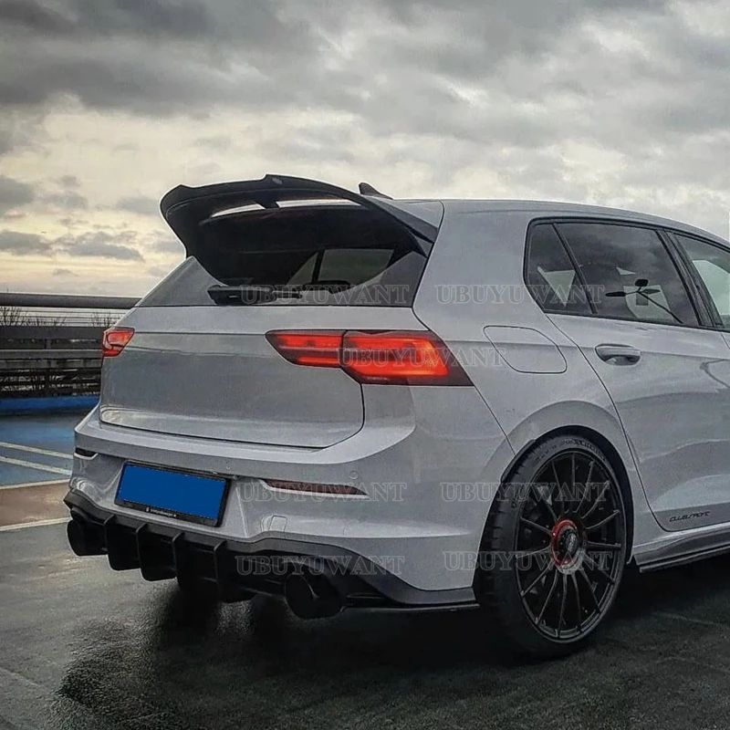 For Volkswagen Golf 8 R/CS MAX Roof Spoiler High-quality ABS Material Car Rear Spoiler Black Rear Spoiler
For Volkswagen Golf 8 R/CS MAX Roof Spoiler High-quality ABS Material Car Rear Spoiler Black Rear Spoiler