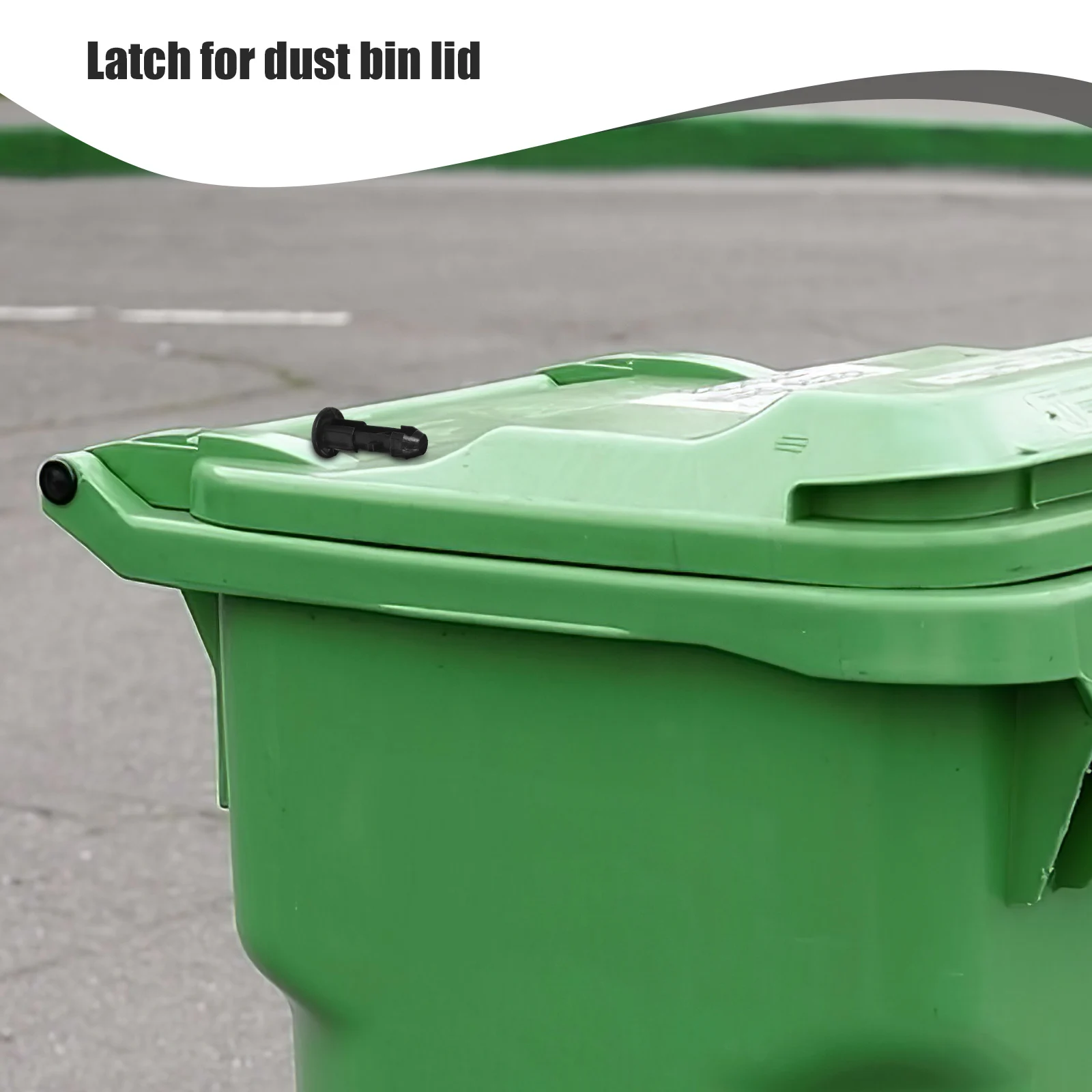 10pcs Trash Can Lid Replacement 240L Dustbin Cover Latch Plastic Buckles Outdoor Garbage Bin Closure Sturdy Accessories Link
10pcs Trash Can Lid Replacement 240L Dustbin Cover Latch Plastic Buckles Outdoor Garbage Bin Closure Sturdy Accessories Link