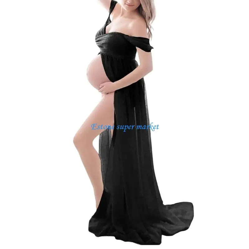 090B Breathable Pregnancy Photo Dress Comfortable Polyester Fabric Wrinkle Resistant Maternity Wear for Expecting Mother
090B Breathable Pregnancy Photo Dress Comfortable Polyester Fabric Wrinkle Resistant Maternity Wear for Expecting Mother