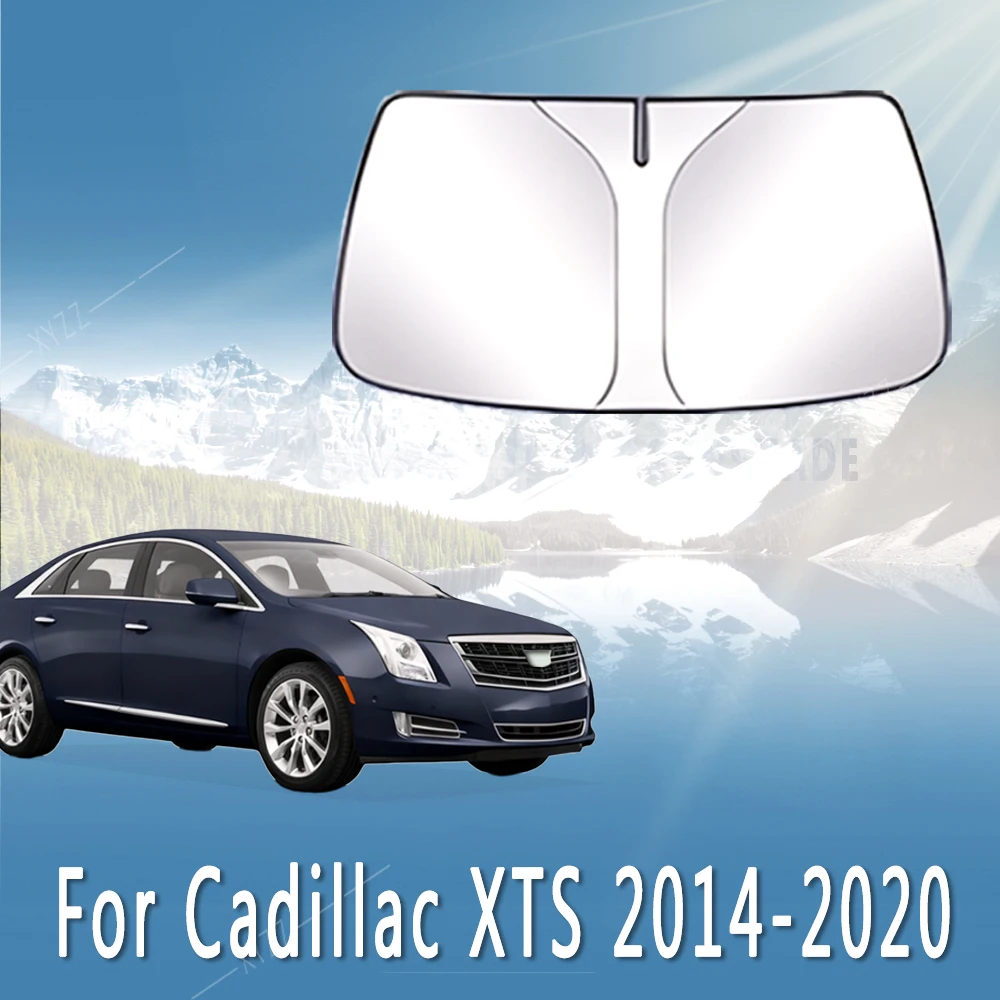 Car Accessories For Cadillac XTS 2014~2020 2019 Foldable Car Sun Visor Heat Insulation Windshield Sunshade Summer Cooling Auto
Car Accessories For Cadillac XTS 2014~2020 2019 Foldable Car Sun Visor Heat Insulation Windshield Sunshade Summer Cooling Auto