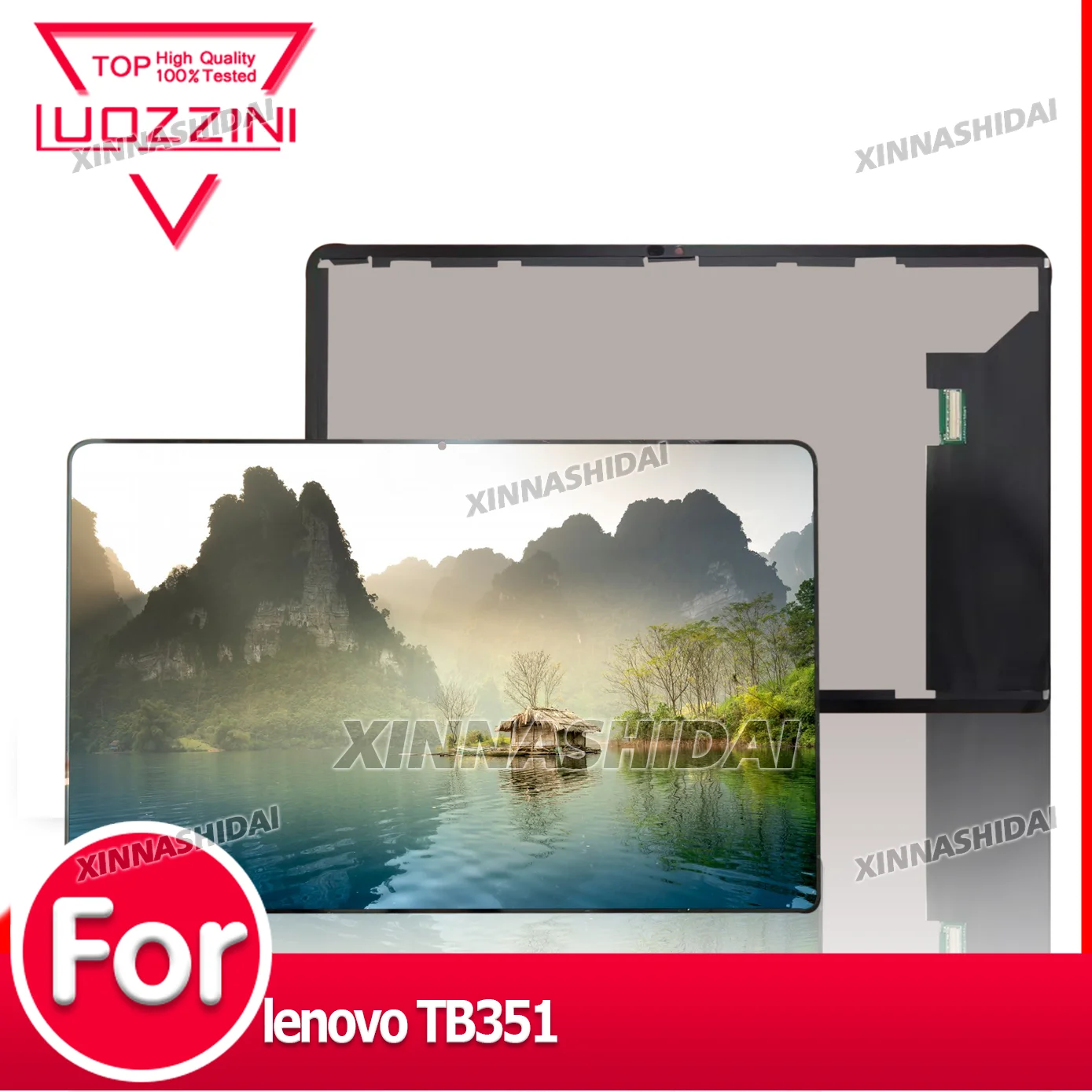 NEW Tablet Screen Replacement For Lenovo TB351 LCD Touch Screen Assembly For Lenovo Tab TB351 LCD Touch Screen Digitizer Parts
NEW Tablet Screen Replacement For Lenovo TB351 LCD Touch Screen Assembly For Lenovo Tab TB351 LCD Touch Screen Digitizer Parts