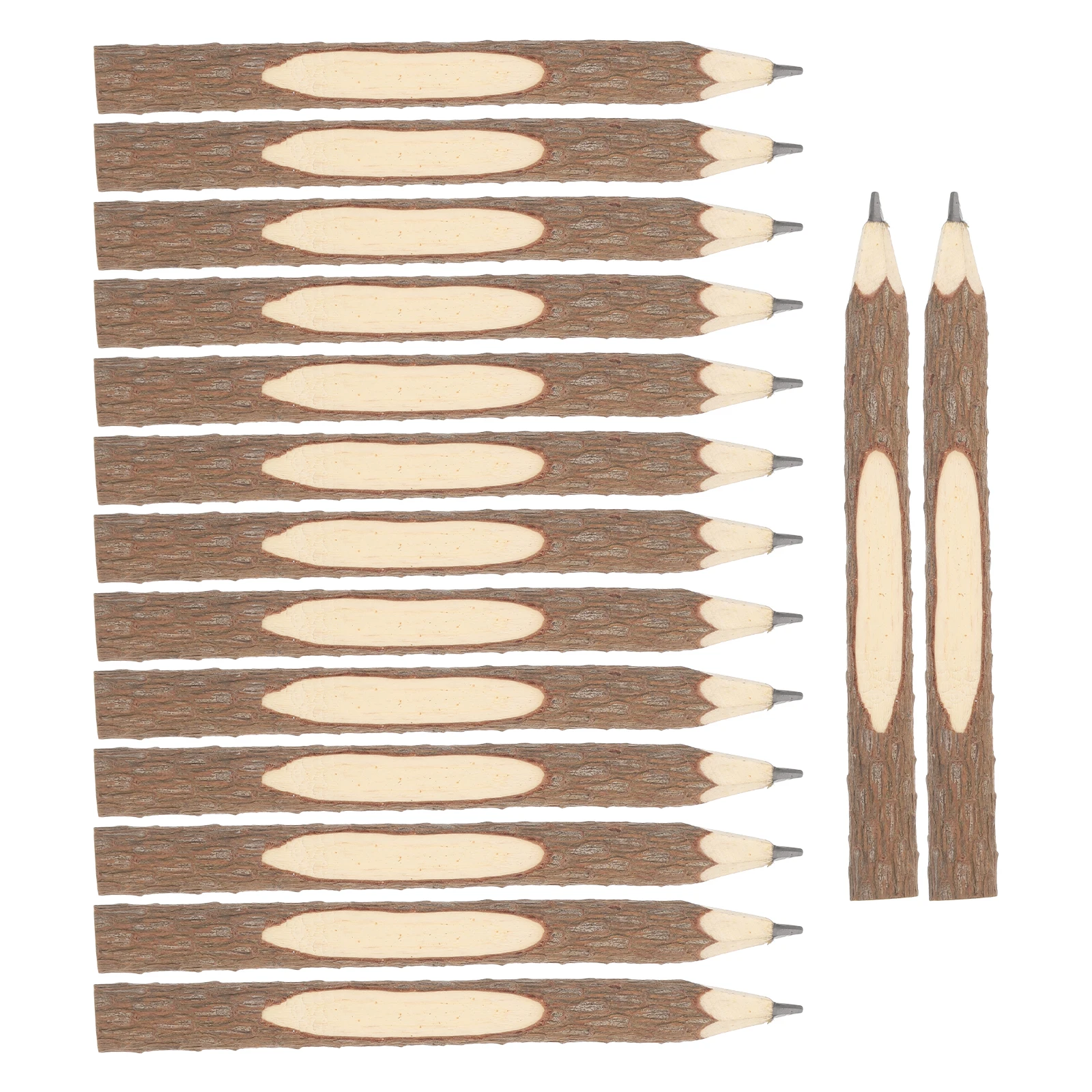 15pcs Bark Pencils Natural Twig Branch Large Birthday Tree Fun Classroom Kids Long Lasting Gift Creativity Outdoor Wedding
15pcs Bark Pencils Natural Twig Branch Large Birthday Tree Fun Classroom Kids Long Lasting Gift Creativity Outdoor Wedding
