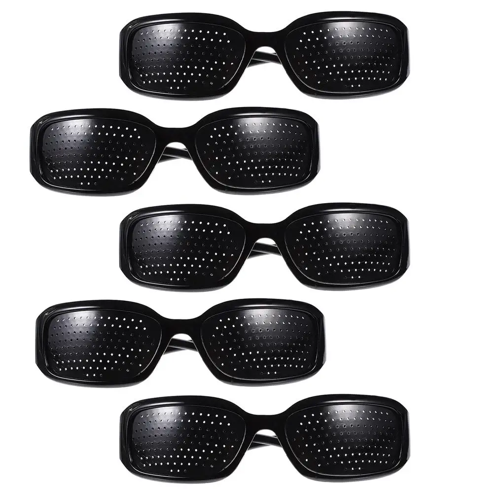 5 Pcs Sports Sunglasses Pinhole Resin Portable Eyewear Correction Anti Fatigue Eyes Care Lightweight Storage
5 Pcs Sports Sunglasses Pinhole Resin Portable Eyewear Correction Anti Fatigue Eyes Care Lightweight Storage