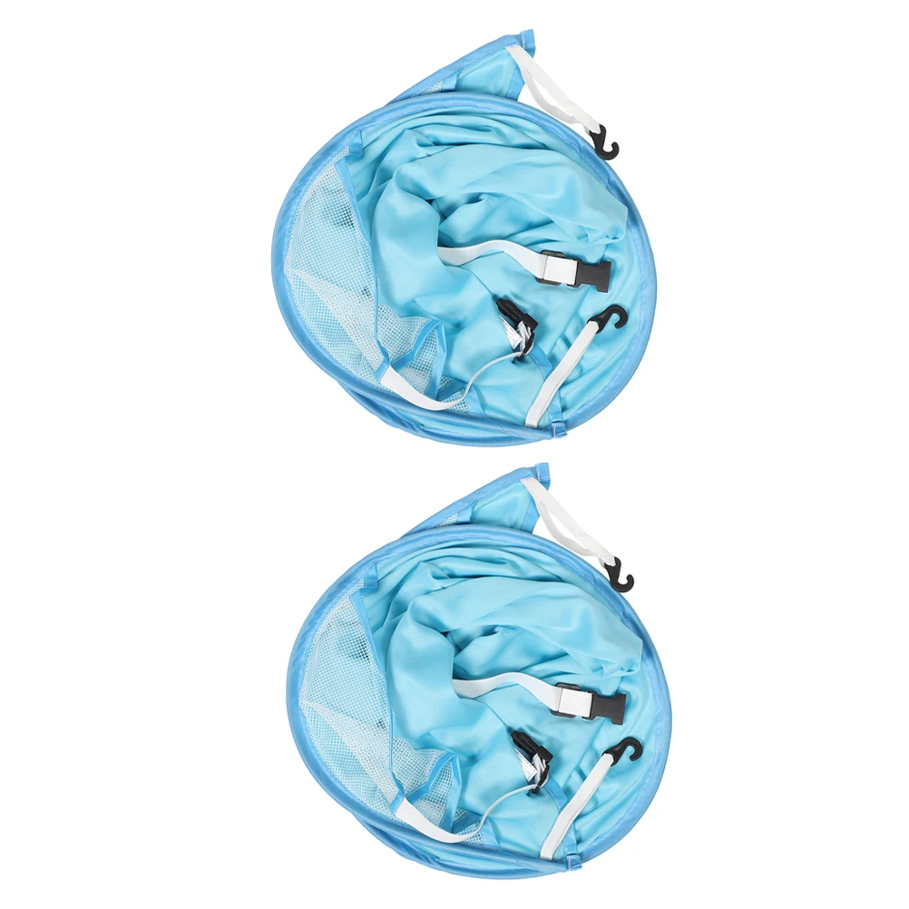 2Pcs Baby Stroller Sunshade Sky-blue Cover Anti-uv Pram Sun Protection Universal Fit Foldable Travel Stroller
2Pcs Baby Stroller Sunshade Sky-blue Cover Anti-uv Pram Sun Protection Universal Fit Foldable Travel Stroller