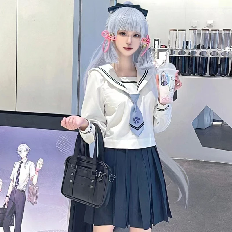High quality new products Anime Cosplay Costume Girl JK Uniform Outfit Wig Set Halloween Christmas Party Dress Up Birthday Gift
High quality new products Anime Cosplay Costume Girl JK Uniform Outfit Wig Set Halloween Christmas Party Dress Up Birthday Gift