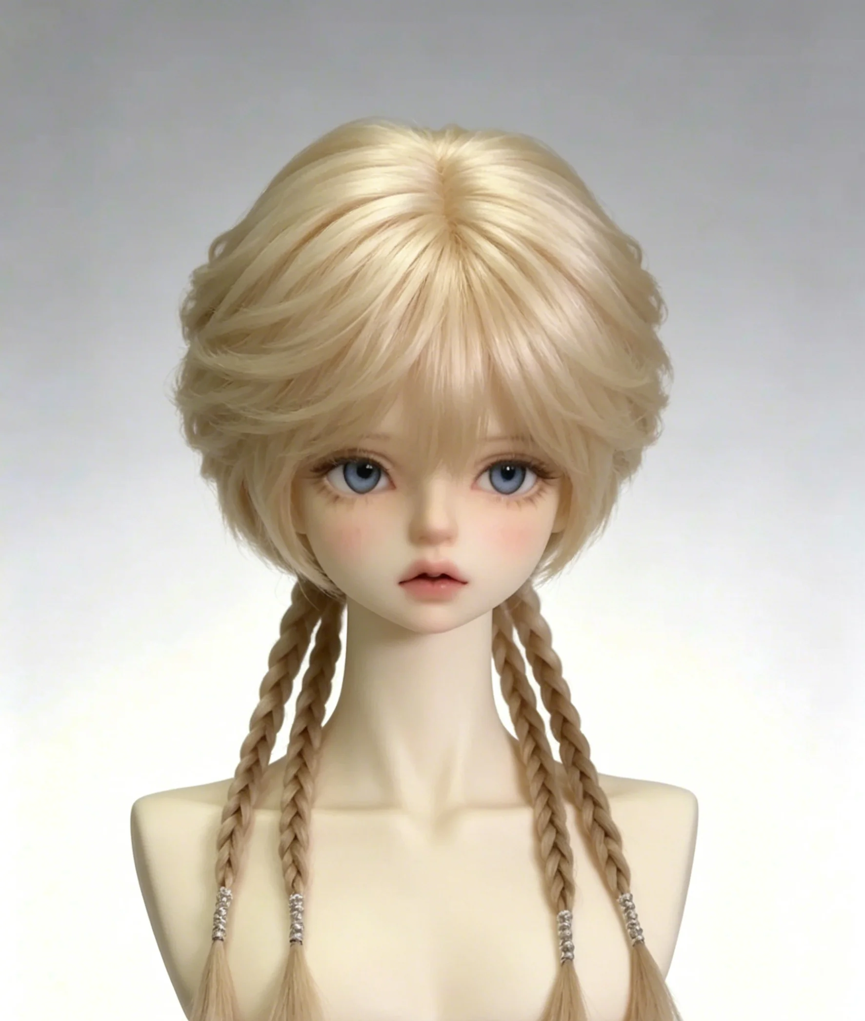 Wigs braided wigs 1 6 scale dolls accessories, male bjd wig 1/3 1/4 doll hair free shipping
Wigs braided wigs 1 6 scale dolls accessories, male bjd wig 1/3 1/4 doll hair free shipping