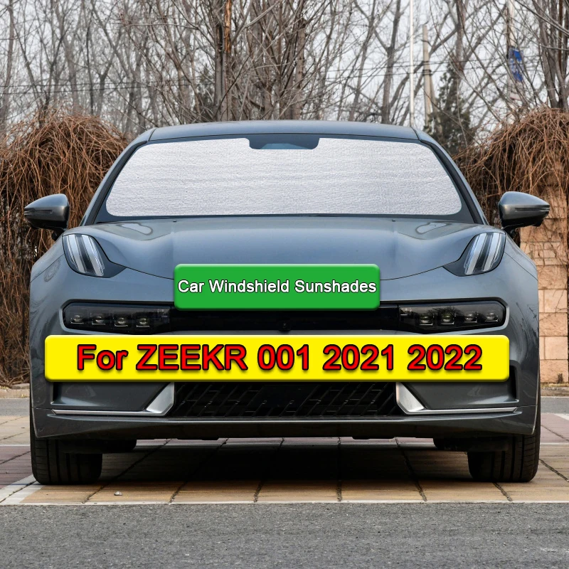 Car Sunshade UV Protection Curtain Sun Shade Visor Front Windshield Cover Protect Privacy Accessories For ZEEKR 001 2021 2022
Car Sunshade UV Protection Curtain Sun Shade Visor Front Windshield Cover Protect Privacy Accessories For ZEEKR 001 2021 2022