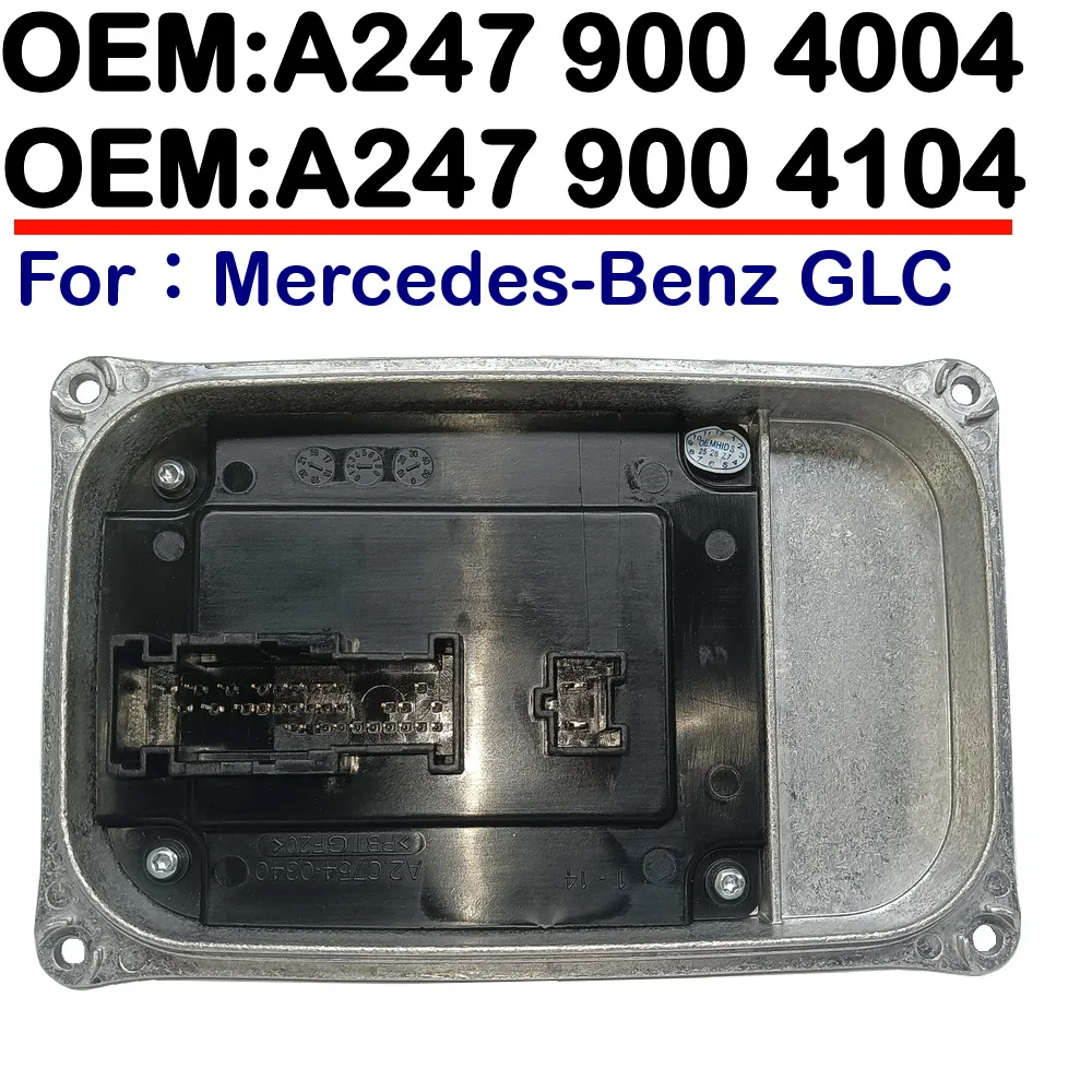 A2479004004 Or A2479004104 NEW LED Ballast For Mercedes-Benz GLC Headlight Control Module Substitutes Car light Accessories
A2479004004 Or A2479004104 NEW LED Ballast For Mercedes-Benz GLC Headlight Control Module Substitutes Car light Accessories