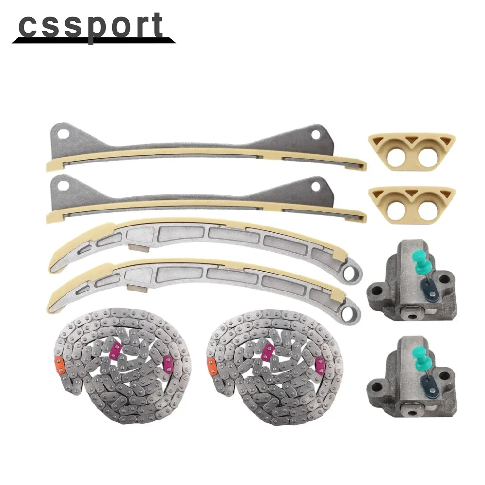 243123L100 24420-3CGA3 248103CGA2 248203CGA3 Timing Chain Kit for 2015-2021 3.3L 3.8L Sedona Genesis Azera Palisade Santa Fe U
243123L100 24420-3CGA3 248103CGA2 248203CGA3 Timing Chain Kit for 2015-2021 3.3L 3.8L Sedona Genesis Azera Palisade Santa Fe U