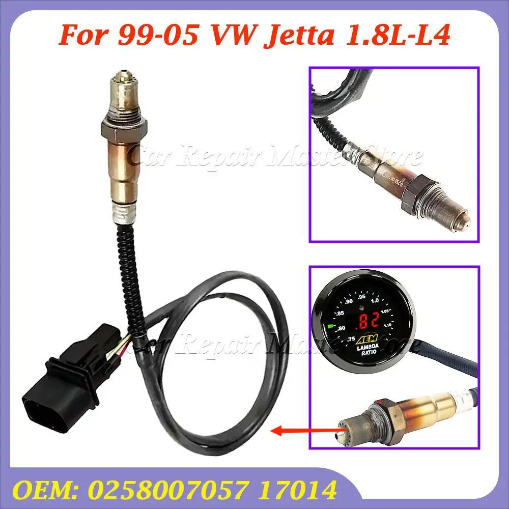 0258007057 17014 для Volkswagen Jetta 1.8L-L4 99-05 годов LSU4.2, широкополосный датчик O2 AFR, подходит для VW
0258007057 17014 для Volkswagen Jetta 1.8L-L4 99-05 годов LSU4.2, широкополосный датчик O2 AFR, подходит для VW