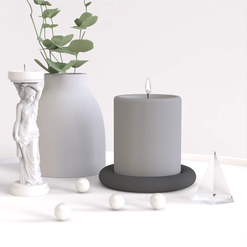 Concrete Candle cup Silicone mold Creative simple Homemade Cement Aromatherapy Cup Wax Molds tray molds
Concrete Candle cup Silicone mold Creative simple Homemade Cement Aromatherapy Cup Wax Molds tray molds