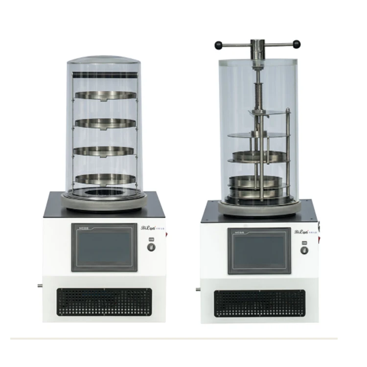 CHINCAN -50℃ Benchtop Small Vacuum Freeze Dryer FD-1A-50 LCD Touch Screen Application in Pharmaceuticals
CHINCAN -50℃ Benchtop Small Vacuum Freeze Dryer FD-1A-50 LCD Touch Screen Application in Pharmaceuticals