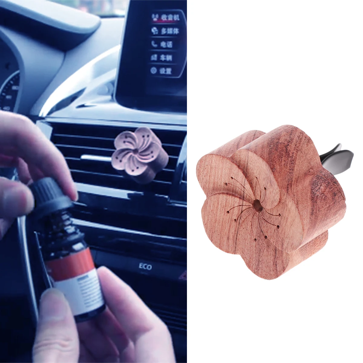 Car Air Freshener Aromatherapy Vent Clip Mini Size Space Saving DIY Fragrance Wooden Auto Outlet Perfume Styling Accessories
Car Air Freshener Aromatherapy Vent Clip Mini Size Space Saving DIY Fragrance Wooden Auto Outlet Perfume Styling Accessories