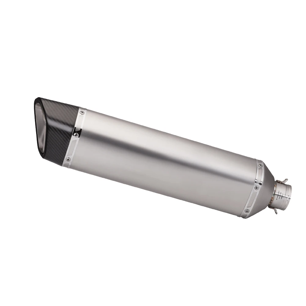 High Quality Universal Racing 51mm Motorcycle Exhaust Muffler For S1000RR MT-09 R3 NINJA400 CB650F
High Quality Universal Racing 51mm Motorcycle Exhaust Muffler For S1000RR MT-09 R3 NINJA400 CB650F