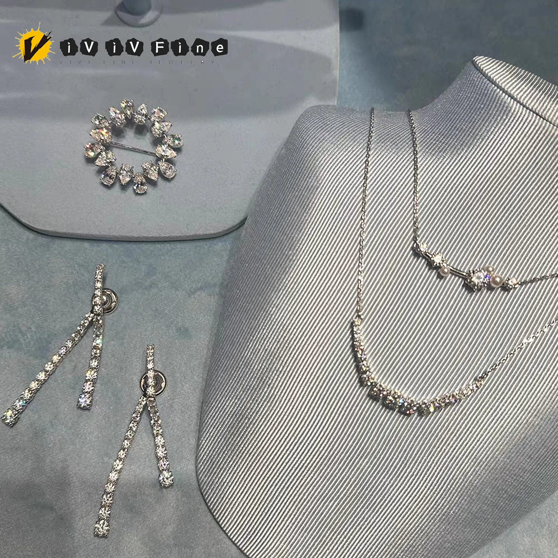 Luxury Pearl Pendant Necklace Earrings Bracelet Ring Fashion Stainless Steel Fine Jewelry Set Charming for Women Wedding Gift
Luxury Pearl Pendant Necklace Earrings Bracelet Ring Fashion Stainless Steel Fine Jewelry Set Charming for Women Wedding Gift