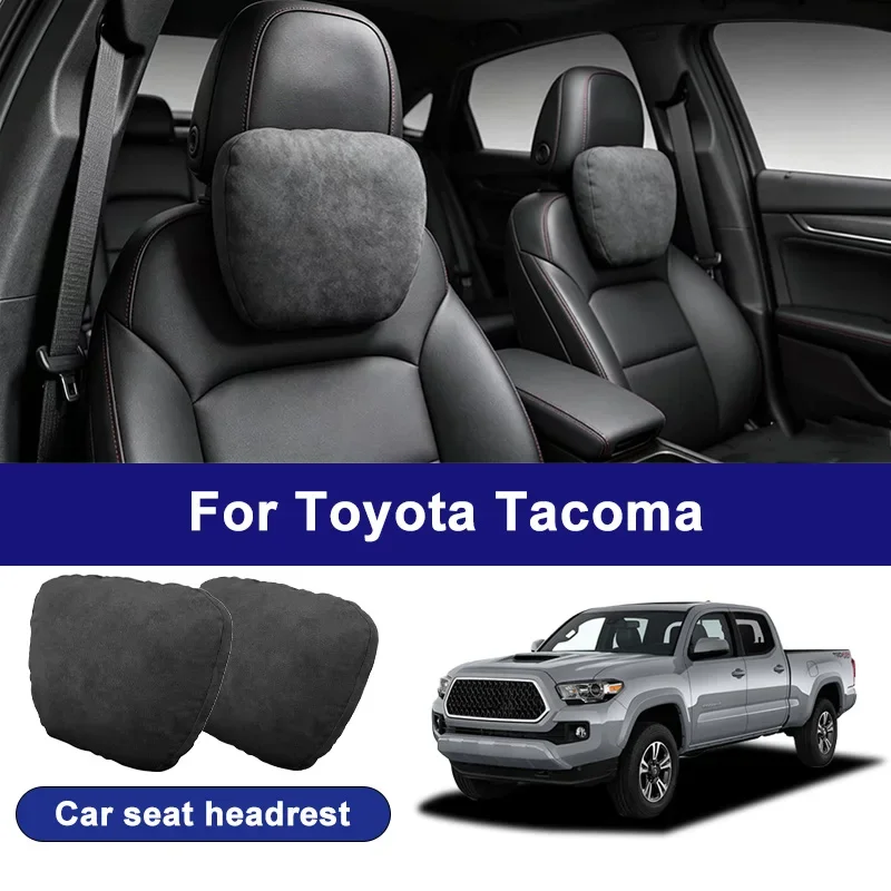 For Toyota Tacoma car headrests, soft universal adjustable car seat pillows, car neck pillow cushions, Car accessories
For Toyota Tacoma car headrests, soft universal adjustable car seat pillows, car neck pillow cushions, Car accessories