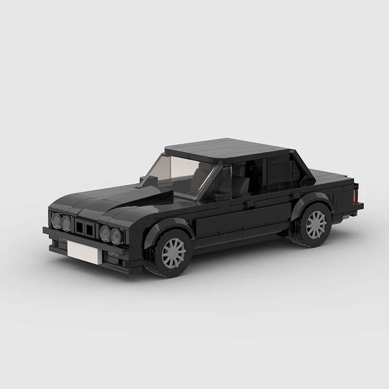 Конструктор MOC 325i Black Super Sports Cars, наборы для самостоятельной сборки, подарки, игрушки для мальчиков, девочек и взрослых, 329 деталей
Конструктор MOC 325i Black Super Sports Cars, наборы для самостоятельной сборки, подарки, игрушки для мальчиков, девочек и взрослых, 329 деталей