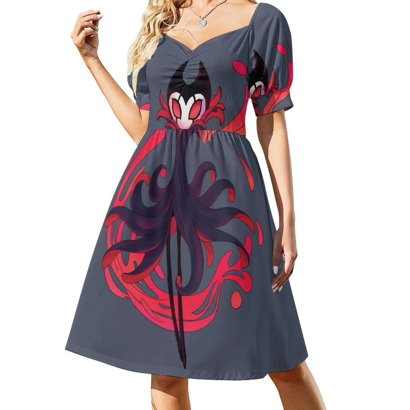 Grimm Short-Sleeved Dress dress summer luxury dress evening dresses women
Grimm Short-Sleeved Dress dress summer luxury dress evening dresses women