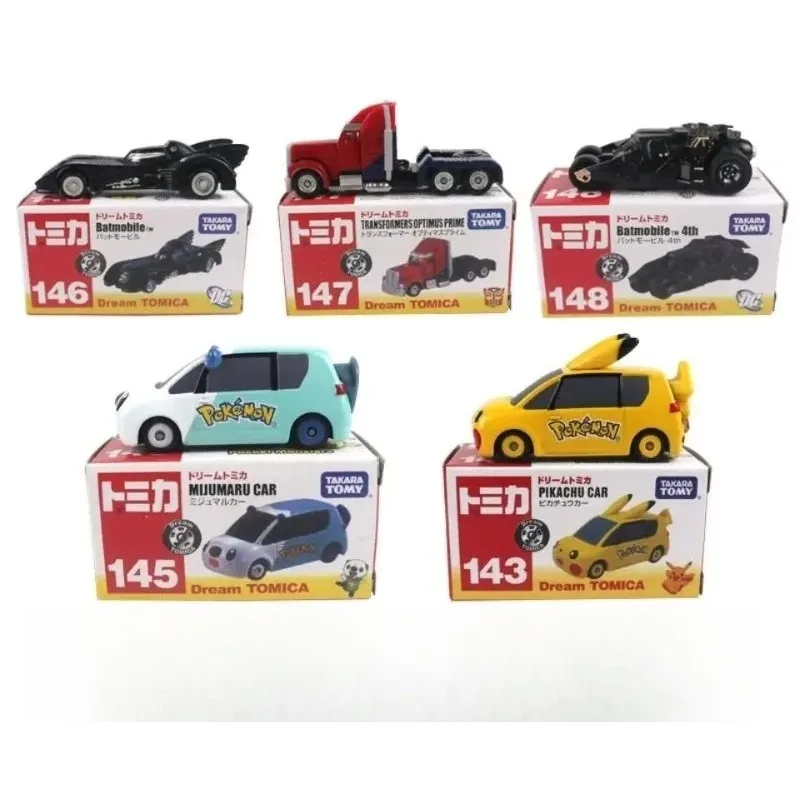 TAKARA TOMY Tomica Diecast Car Model 146 Batman Vehicle 148 Dark Knight Alloy Toy Cars Collection for Boys Gift
TAKARA TOMY Tomica Diecast Car Model 146 Batman Vehicle 148 Dark Knight Alloy Toy Cars Collection for Boys Gift