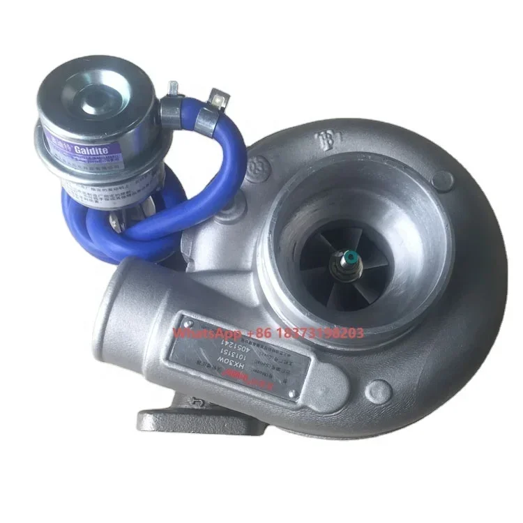 HX35W Turbocharger C2834797 2834796 for 6BTAA5.9-C130 130hp/2500rpm Engine
HX35W Turbocharger C2834797 2834796 for 6BTAA5.9-C130 130hp/2500rpm Engine