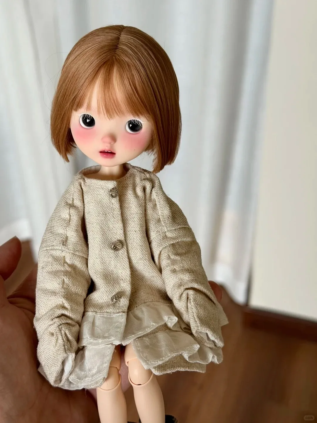 Новая кукла BJD 1/6 Meng Nimo, полный комплект, милая девочка, высококачественная игрушка из смолы, подарок на день рождения, шарнирная кукла для малышей.
Новая кукла BJD 1/6 Meng Nimo, полный комплект, милая девочка, высококачественная игрушка из смолы, подарок на день рождения, шарнирная кукла для малышей.