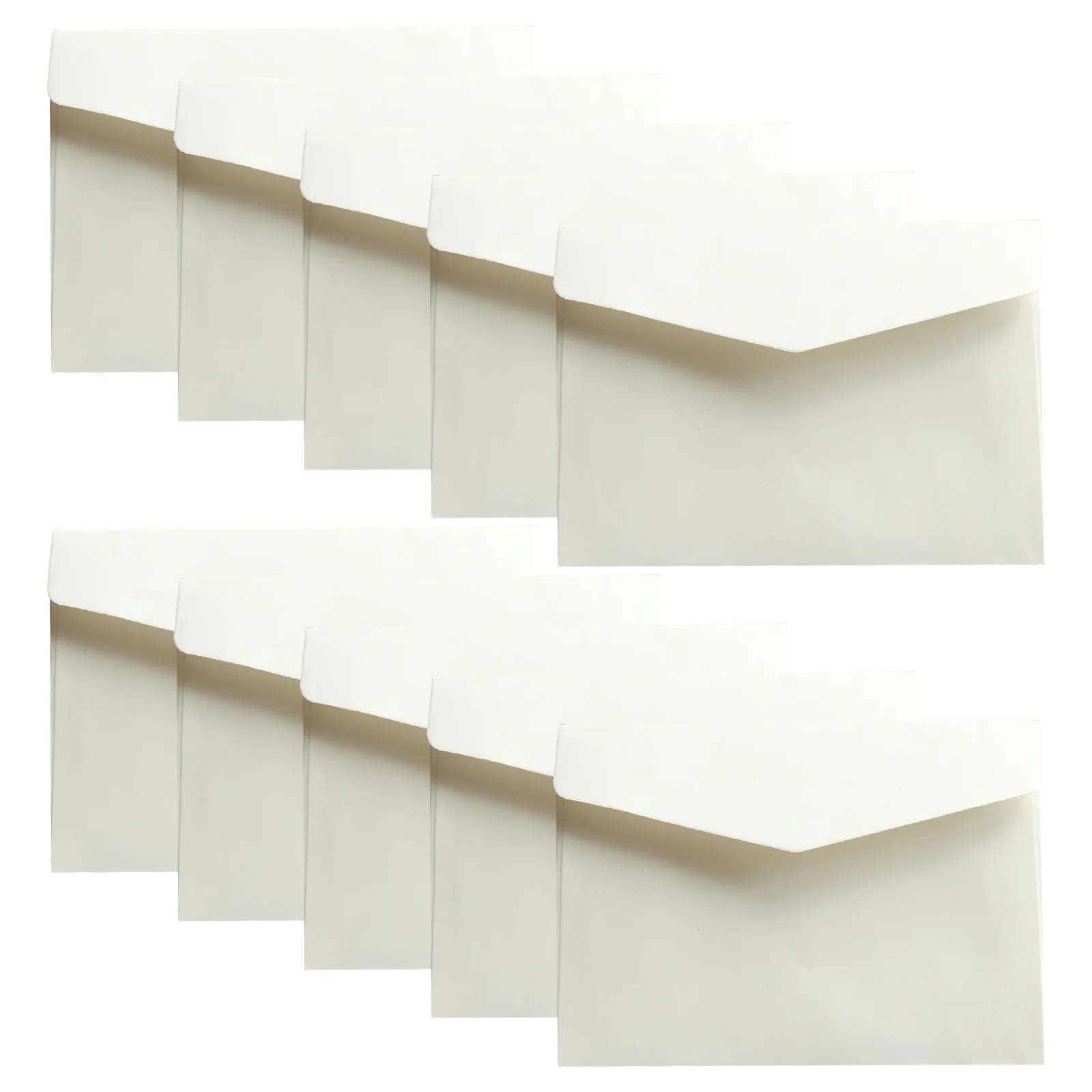 Blank Envelopes 100Pcs Thickened Paper Money Bags for Business Cash Storage Letter Wrapping Packaging White
Blank Envelopes 100Pcs Thickened Paper Money Bags for Business Cash Storage Letter Wrapping Packaging White