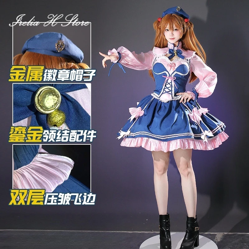 Irelia H Store Anime Asuka Cosplay Costume Asuka Langley Soryu lolita Dress Daily Halloween Costumes for women
Irelia H Store Anime Asuka Cosplay Costume Asuka Langley Soryu lolita Dress Daily Halloween Costumes for women