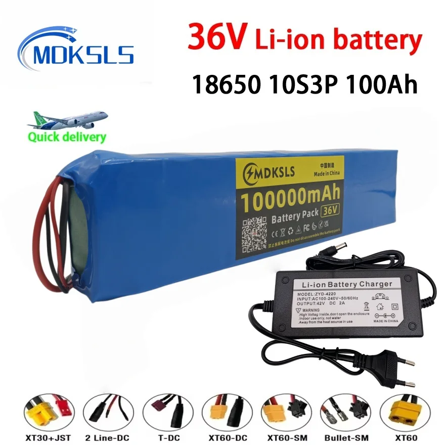 36V 100000mAh 36v Electric Scooter Battery Lithium Electric Scooter 500W Electric Scooter Battery 36v 10s3p Battery
36V 100000mAh 36v Electric Scooter Battery Lithium Electric Scooter 500W Electric Scooter Battery 36v 10s3p Battery
