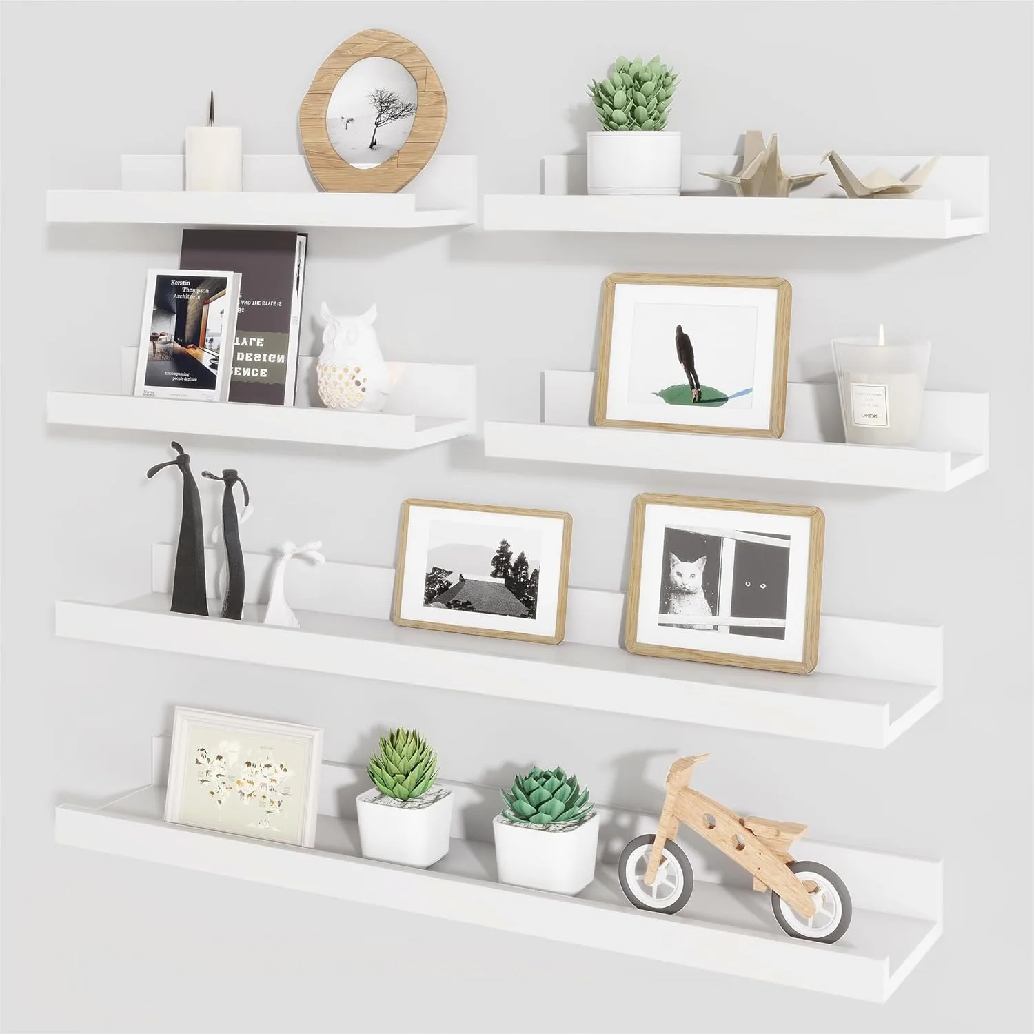 Floating Shelves Set of 6, 24 Inch Picture Ledge Shelf with Lip for Wall Decor Storage, Rustic Wall Mounted Shelves for Living
Floating Shelves Set of 6, 24 Inch Picture Ledge Shelf with Lip for Wall Decor Storage, Rustic Wall Mounted Shelves for Living