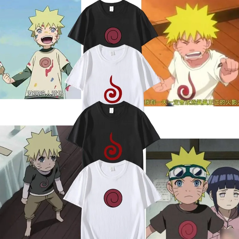 Хлопковая футболка с короткими рукавами Наруто Узумаки, летняя аниме-периферия, мужская и женская повседневная удобная футболка с короткими рукавами
Хлопковая футболка с короткими рукавами Наруто Узумаки, летняя аниме-периферия, мужская и женская повседневная удобная футболка с короткими рукавами