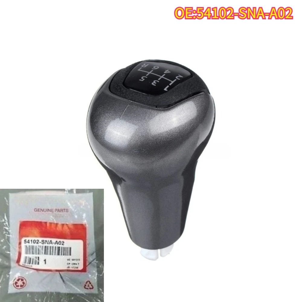 High quality New For 54102-SNA-A02 5 Speed Front Center Manual PU Gear Shift Knob Shifter Boot Black For Honda Civic 2006 -2011
High quality New For 54102-SNA-A02 5 Speed Front Center Manual PU Gear Shift Knob Shifter Boot Black For Honda Civic 2006 -2011