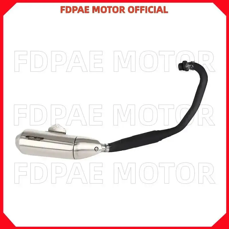 Muffler Exhaust Pipe for Wuyang Honda Cb190ss Wh175-3-3a
Muffler Exhaust Pipe for Wuyang Honda Cb190ss Wh175-3-3a