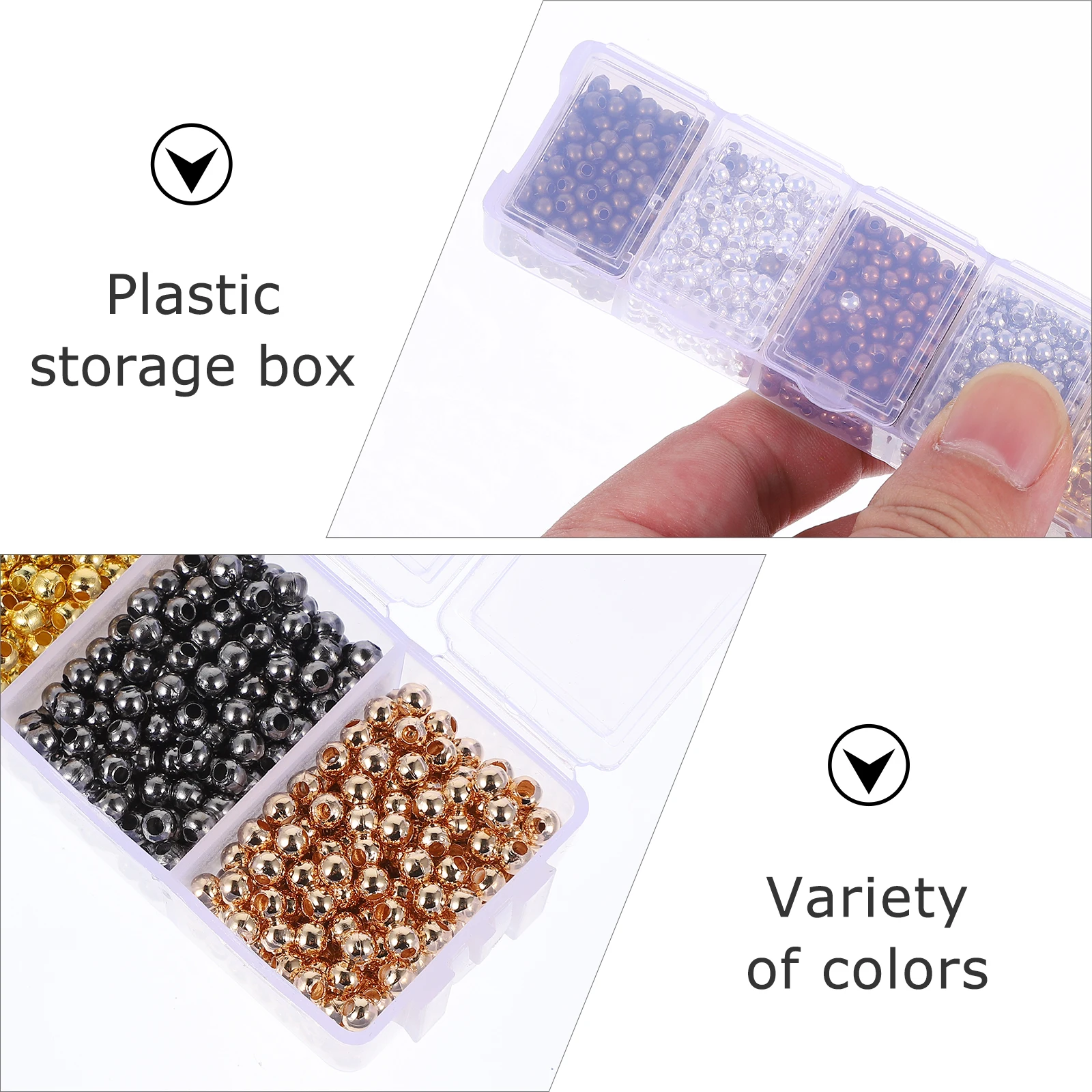 Iron Ball Beads For Jewelry Making Durable Round Charms Diy Accessories Fashion Decorative Pendant Durable Iron Beads
Iron Ball Beads For Jewelry Making Durable Round Charms Diy Accessories Fashion Decorative Pendant Durable Iron Beads