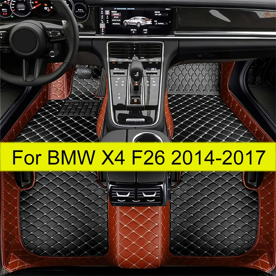 Автомобильные коврики на заказ для BMW X4 F26 2014 2015 2016 2017, автомобильные подушечки для ног, автомобильный ковер, аксессуары для интерьера
Автомобильные коврики на заказ для BMW X4 F26 2014 2015 2016 2017, автомобильные подушечки для ног, автомобильный ковер, аксессуары для интерьера