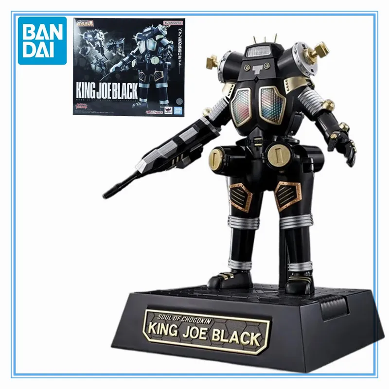 Original Genuine Bandai Anime Ultraman King Joe Black SOUL OF CHOGOKIN GX-37B REVIVAL Model Toys Action Figure Gifts Collectible
Original Genuine Bandai Anime Ultraman King Joe Black SOUL OF CHOGOKIN GX-37B REVIVAL Model Toys Action Figure Gifts Collectible