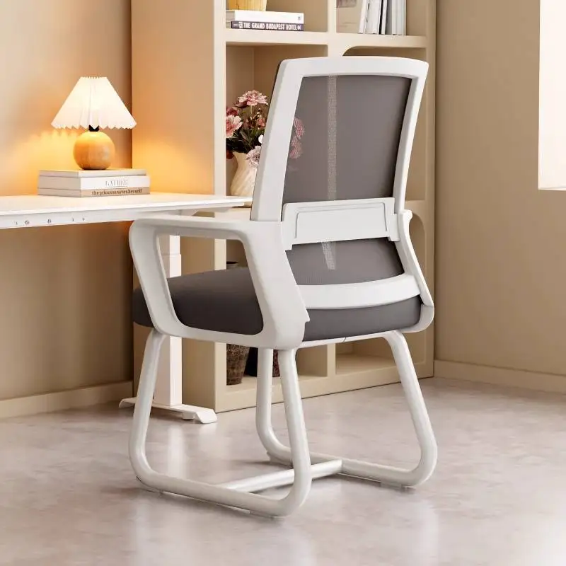 Cheap Nordic Visitor Office Chair Armrest Soft Study Comfortable High Office Chair White Designer Sillas De Oficina Furniture
Cheap Nordic Visitor Office Chair Armrest Soft Study Comfortable High Office Chair White Designer Sillas De Oficina Furniture